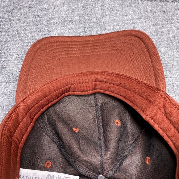 Athleta Hat Cap Strap Back Adjustable Mens Brown - Picture 7 of 9